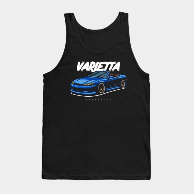 Silvia S15 Varietta Tank Top by Markaryan